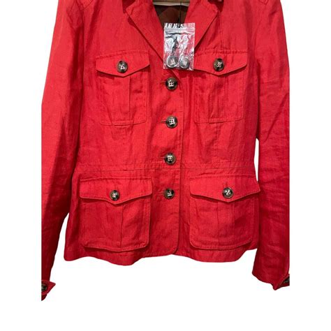 burberry brit symdale linen jacket|Burberry clothing website.